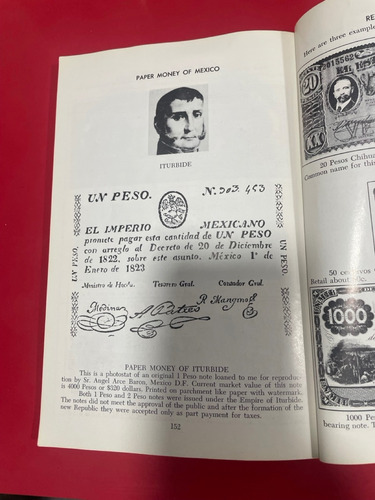 Libro The Coins Of Mexico 1563-1962 2nd Ed. Neil S. Utberg (Usado)