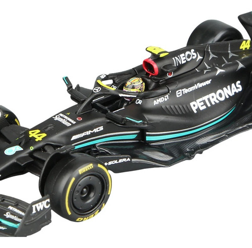 Coche Mercedes-benz Amg F1 Bburago W14 44 #hamilton 1:43 202
