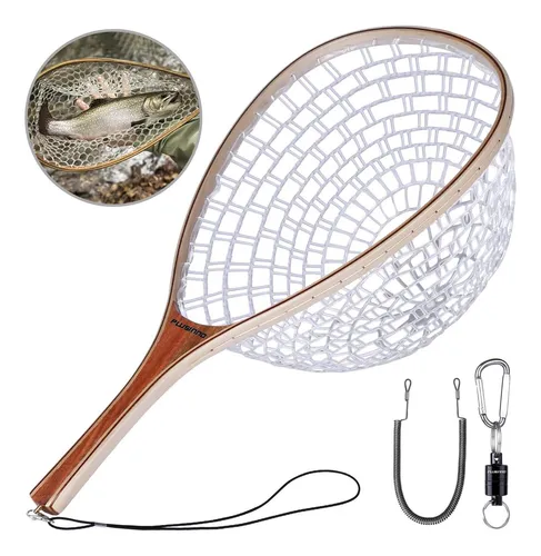 Red De Pesca Con Mosca Másinno, Red De Aterrizaje De Pesca Y