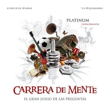 Carrera De Mente Platinum Original Ruibal !