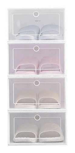 Imagen 2 de 10 de Organizador Apilable Multiuso Placard Ropa Zapatillas.