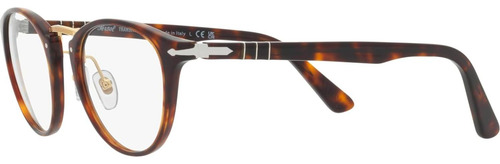 Gafas De Sol Redondas Persol Po3108s Havana 49mm Uv