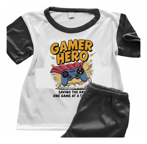 Pijamas Gamer Adultos Estampadas Personalizadas - 7501