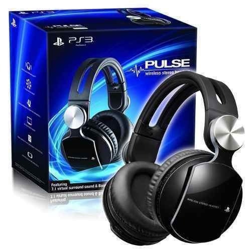 Headset Wireless Stereo Sony 7.1 Pulse Elite Edition Ps3 Ps4