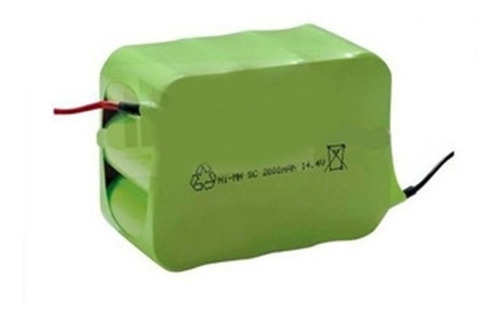 Bateria 14,4v 2000mah Sc Ni-mh Com 12 Celulas