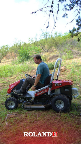 Tractor Desmalezador Roland H T-rex 4wd 23hp