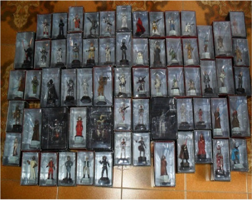 Ajedrez Star Wars - Planeta Deagostini Completas S/tablero