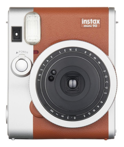 Cámara instantánea Fujifilm Instax Mini 90 Neo Classic marrón