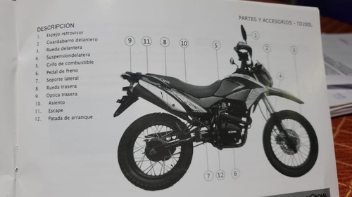 Imagen 12 de 15 de Moto Mondial Td 150 Entrega Ya2023 No Motomel Zanella Honda