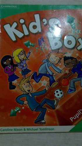 Libro De Ingles Kids Box 3, Pupils Boook