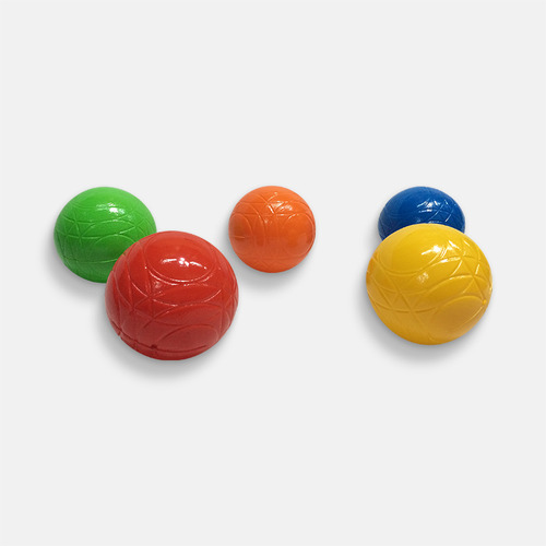 Red De Pelotas Plasticas N3 De Pelotero X12 Pzs Juguetes
