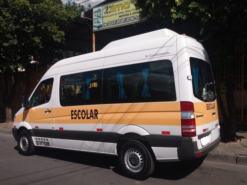 Sprinter 415 2012/13 T/a C/ar Executiva Branca 16 Lug