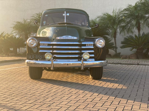 Suburban 1951 Raridade - Placa Preta