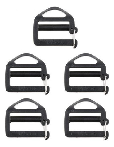 10 Hebilla De Correas De Plástico De 5 Pieza Accesorio De