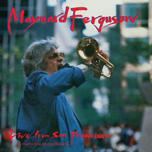 Maynard Ferguson En Vivo Desde San Francisco Cd