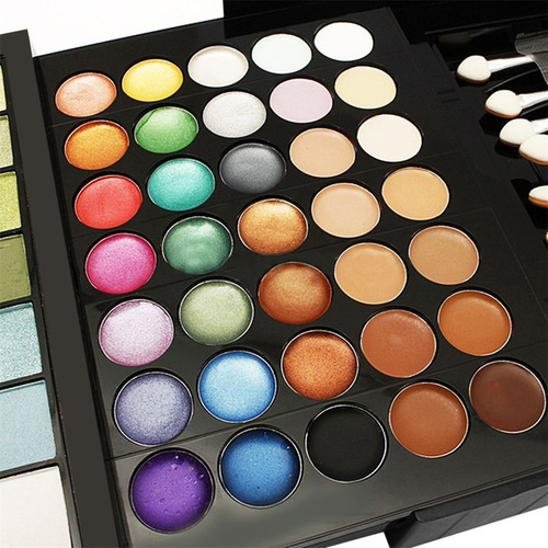 Conjunto De Combinação De Sombras 177 Cores Kit Grande Matte