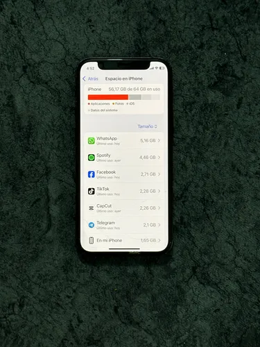 iPhone 12 Mini Negro (Usado)