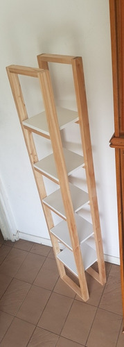 Imagen 5 de 6 de Estanteria Columna Organizador Esquinero Mueble Baño Nordico