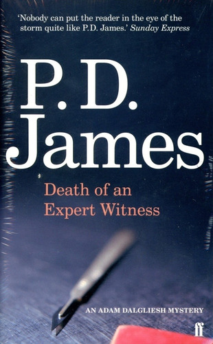 Death Of An Expert Witness - James P.d