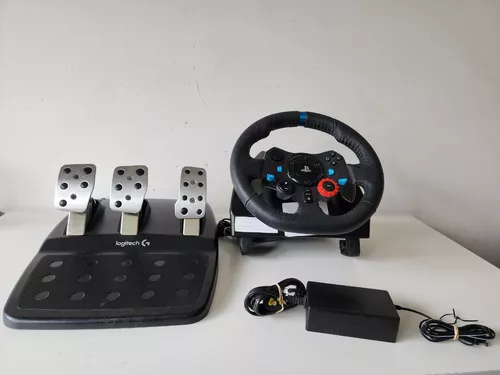 Volante Y Pedalera Logitech G29 Driving Force Racing Wheel