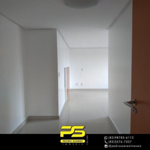 Imagem 7 de 15 de Cobertura Com 3 Dormitórios À Venda, 309 M² Por R$ 1.500.000 - Tambaú - João Pessoa/pb - Co0069