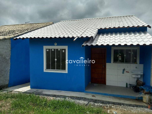 Imagem 20 de 23 de Casa Com 2 Dormitórios À Venda, 79 M² - Itapeba - Maricá/rj - Ca5348