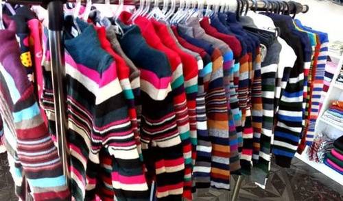 Poleras De Hilo Unisex Bebé