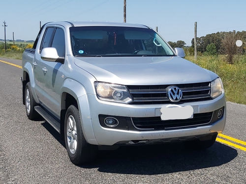 Imagen 3 de 4 de Vw- Amarok 4x4 Diesel 180cv