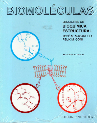 Biomoléculas, De Macarulla. Editorial Reverte, Tapa Blanda En Español