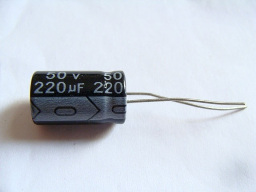 Condensador Electrolitico 220uf 50v 3uni Por 5v