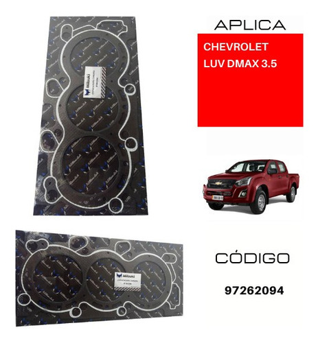 Empacadura Camara Chevrolet Luv Dmax 3.5