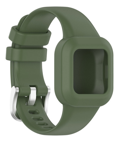 Pure Color Silicone Strap For Garmin Vivofit Jr3 1