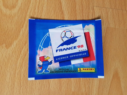 Sobres Panini Francia 98 Mundial Originales Sellados 1998