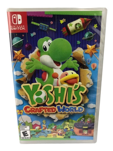 Yoshis Crafted World Nintendo Switch Físico Nuevo