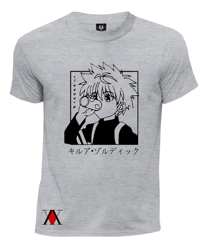 Camiseta Anime Hunter × Hunter Killua Leche