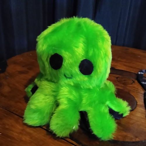 Peluche De Pulpo Reversible