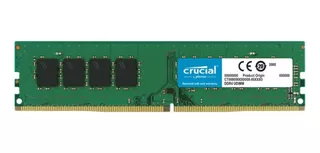 MEMORIA RAM DDR4 CRUCIAL 8GB 3200MHZ PC CON BLISTER