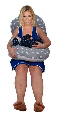 Imagen 6 de 7 de Almohada Amamantar,descanso Cuerpo Entero.funda Extraible