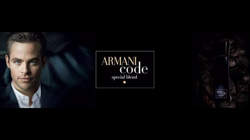 Armani Code Special Blend Edt 75ml
