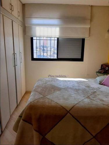 Imagem 15 de 17 de Apartamento Com 3 Dormitórios À Venda, 82 M² - Santa Terezinha - São Paulo/sp - Ap0834