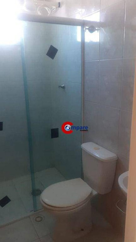 Imagem 6 de 12 de Apartamento Com 2 Dormitórios Para Alugar, 58 M² Por R$ 1.000,00/mês - Jardim Tabatinga - Guarulhos/sp - Ap9975
