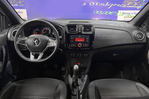Imagem 3 de 4 de Renault Sandero 1.6 16v Sce Flex Stepway Zen Manual