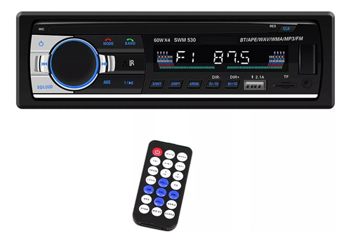 Radio Para Auto Estéreo Mp3  Bluetooth Con Usb /envio Gratis