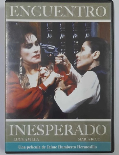 Dvd Encuentro Inesperado Lucha Villa Jaime Humberto Hermosil