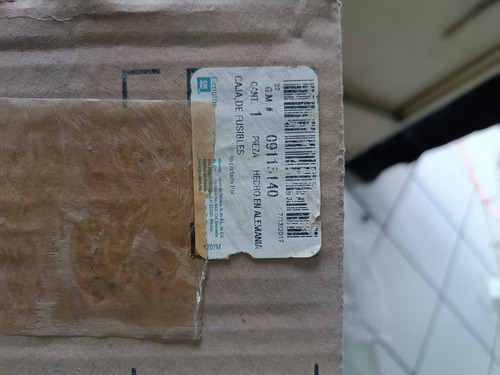 Caja Porta Fusibles De Corsa 2003-2008 (Usado)