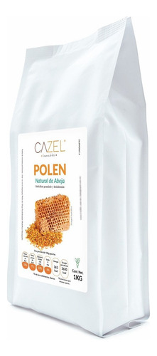 Polen De Abeja 100% Natural 1kg Nacional Mexicano