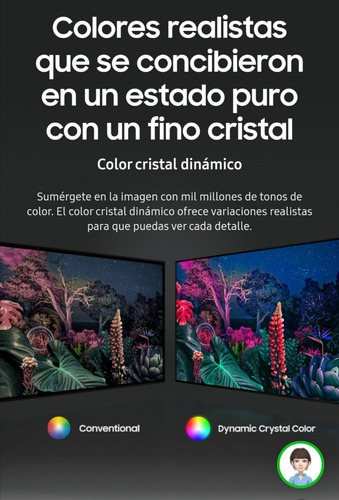 Imagen 5 de 7 de Tv 55 Samsung Smart Uhd 4k Nuevo Modelo