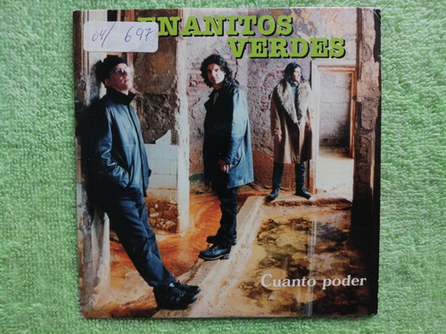 Eam Cd Maxi Single Enanitos Verdes Cuanto Poder 2002 Promo 