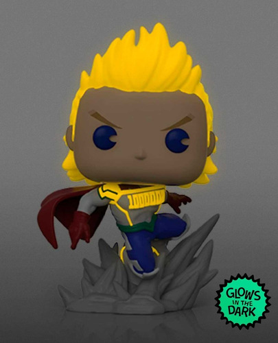 Imagen 3 de 4 de Pop! Animation: My Hero Academia - Mirio Togata (64656) 1004