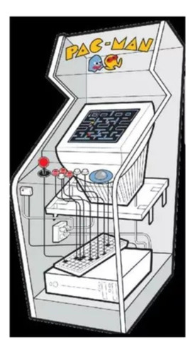 Fliperama Arcade - 60 Projetos Pdf Detalhados E Profissional